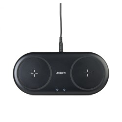 Anker® PowerWave Dual Pad Qi Wireless Charger