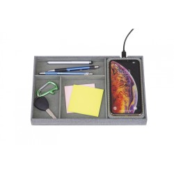 Truman Wireless Charging Accessory Tray