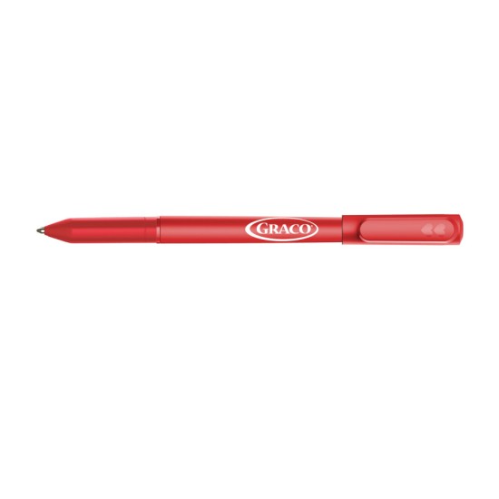 Paper Mate® Write Bros Stick Pen Red Barrel - Red Ink