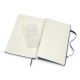 Moleskine® Hard Cover Large Double Layout Notebook