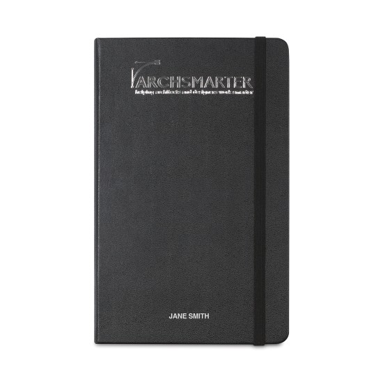 Moleskine® Hard Cover Large Double Layout Notebook
