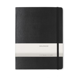 Moleskine® Hard Cover X-Large Double Layout Notebook