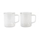 CORKCICLE® Mug Glass Set (2)