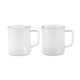 CORKCICLE® Mug Glass Set (2)