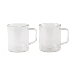 CORKCICLE® Mug Glass Set (2)