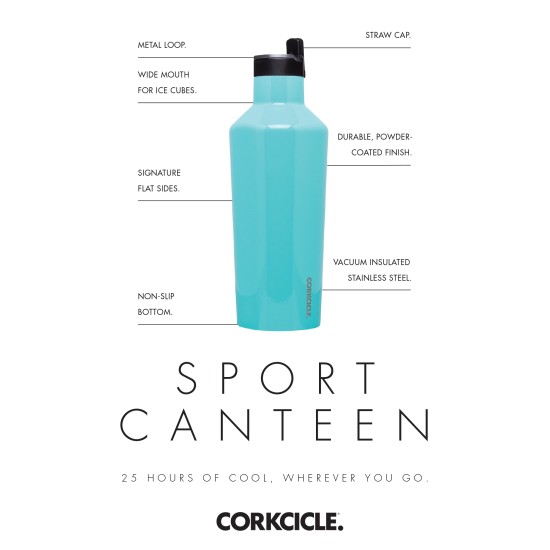CORKCICLE® Sport Canteen - 20 Oz.