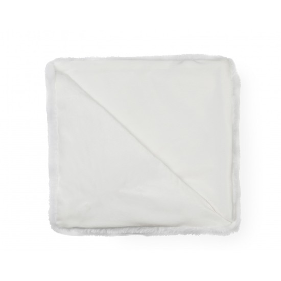 Luxe Faux Fur Throw Blanket