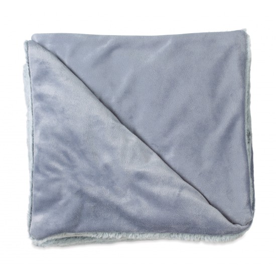 Luxe Faux Fur Throw Blanket