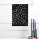 Color: Paisley Park - Black (Slowtide) Slowtide Fleece Blanket