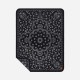 Color: Paisley Park - Black (Slowtide) Slowtide Fleece Blanket