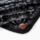 Color: Paisley Park - Black (Slowtide) Slowtide Fleece Blanket