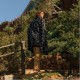 Color: Paisley Park - Black (Slowtide) Slowtide Fleece Blanket