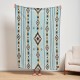 Color: Journey (Slowtide) Slowtide Fleece Blanket