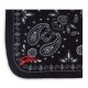 Color: Paisley Park - Black (Slowtide) Slowtide Fleece Blanket