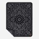 Color: Paisley Park - Black (Slowtide) Slowtide Fleece Blanket