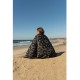 Color: Paisley Park - Black (Slowtide) Slowtide Fleece Blanket