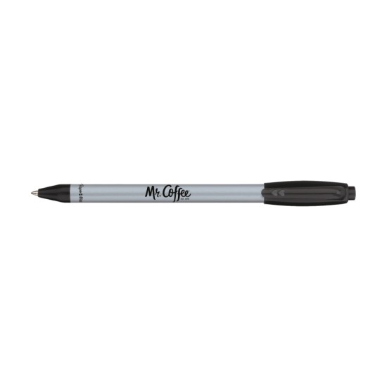 Paper Mate® Sport RT Silver Barrel - Black Ink Paper Mate® Sport RT Silver Barrel - Black Ink