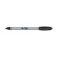 Color: Black (Paper Mate) Paper Mate® Sport RT Silver Barrel - Black Ink
