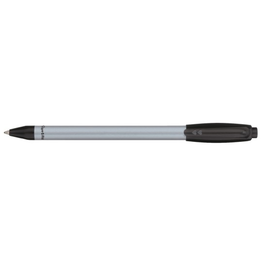 Paper Mate® Sport RT Silver Barrel - Black Ink Paper Mate® Sport RT Silver Barrel - Black Ink