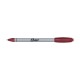 Color: Burgundy (Paper Mate) Paper Mate® Sport RT Silver Barrel - Black Ink
