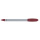 Color: Burgundy (Paper Mate) Paper Mate® Sport RT Silver Barrel - Black Ink