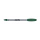 Color: Green (Paper Mate) Paper Mate® Sport RT Silver Barrel - Black Ink