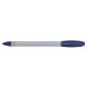 Color: Navy (Paper Mate) Paper Mate® Sport RT Silver Barrel - Black Ink