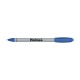 Color: Royal Blue (Paper Mate) Paper Mate® Sport RT Silver Barrel - Black Ink
