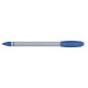 Color: Royal Blue (Paper Mate) Paper Mate® Sport RT Silver Barrel - Black Ink
