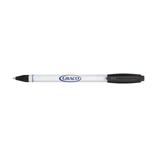 Paper Mate® Sport RT White Barrel - Black Ink Paper Mate® Sport RT White Barrel - Black Ink