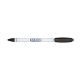 Color: Black (Paper Mate) Paper Mate® Sport RT White Barrel - Black Ink