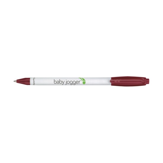 Paper Mate® Sport RT White Barrel - Black Ink