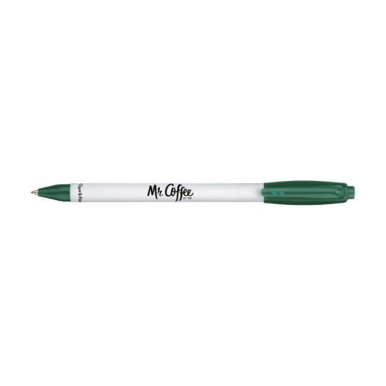 Paper Mate® Sport RT White Barrel - Black Ink