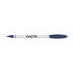 Color: Navy (Paper Mate) Paper Mate® Sport RT White Barrel - Black Ink