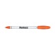 Color: Orange (Paper Mate) Paper Mate® Sport RT White Barrel - Black Ink