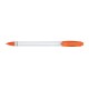 Color: Orange (Paper Mate) Paper Mate® Sport RT White Barrel - Black Ink