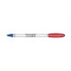 Color: Red/Blue (Paper Mate) Paper Mate® Sport RT White Barrel - Black Ink