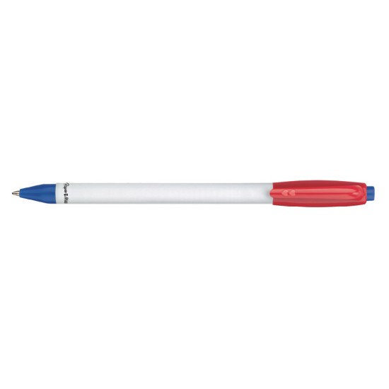 Paper Mate® Sport RT White Barrel - Black Ink