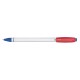 Color: Red/Blue (Paper Mate) Paper Mate® Sport RT White Barrel - Black Ink