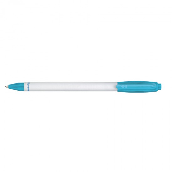 Paper Mate® Sport RT White Barrel - Blue Ink