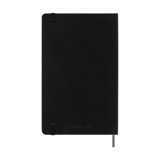 Moleskine® Hard Cover Ruled Large Smart Notebook