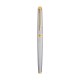 Color: Stainless Steel - Gold Trim (Waterman) Waterman Hemisphere Rollerball