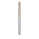 Color: Stainless Steel - Gold Trim (Waterman) Waterman Hemisphere Rollerball