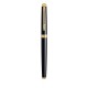 Color: Black - Gold Trim (Waterman) Waterman Hemisphere Rollerball