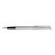 Color: Stainless Steel - Silver Trim (Waterman) Waterman Hemisphere Rollerball