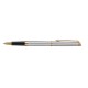 Color: Stainless Steel - Gold Trim (Waterman) Waterman Hemisphere Rollerball