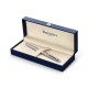 Color: Stainless Steel - Silver Trim (Waterman) Waterman Hemisphere Rollerball
