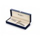 Color: Stainless Steel - Silver Trim (Waterman) Waterman Hemisphere Rollerball