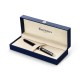 Color: Black - Silver Trim (Waterman) Waterman Hemisphere Rollerball
