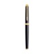 Color: Black - Gold Trim (Waterman) Waterman Hemisphere Rollerball